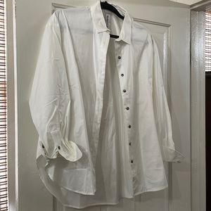 Mother Oxford White button down